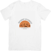 Thumbnail for Mount Everest Nature T-Shirt | Vintage Outdoor Adventure Graphic Tee | Hiker Gift