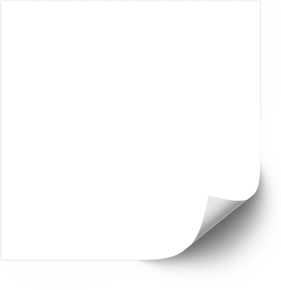 Blank Sticker | Minimalist Clean Vinyl Decal