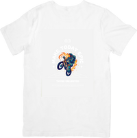 Thumbnail for Make Today Epic Motocross T-Shirt | Retro Dirt Bike Rider Graphic Tee | Motorcycle Lover Gift