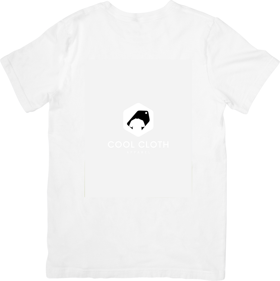 Cool Cloth Penguin T-Shirt | Minimalist Streetwear Graphic Tee